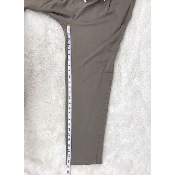 NWT MONROW Camo Green Jogger Pant Sweatpants Sweats Drawstring Waist Size Large - Picture 9 of 9